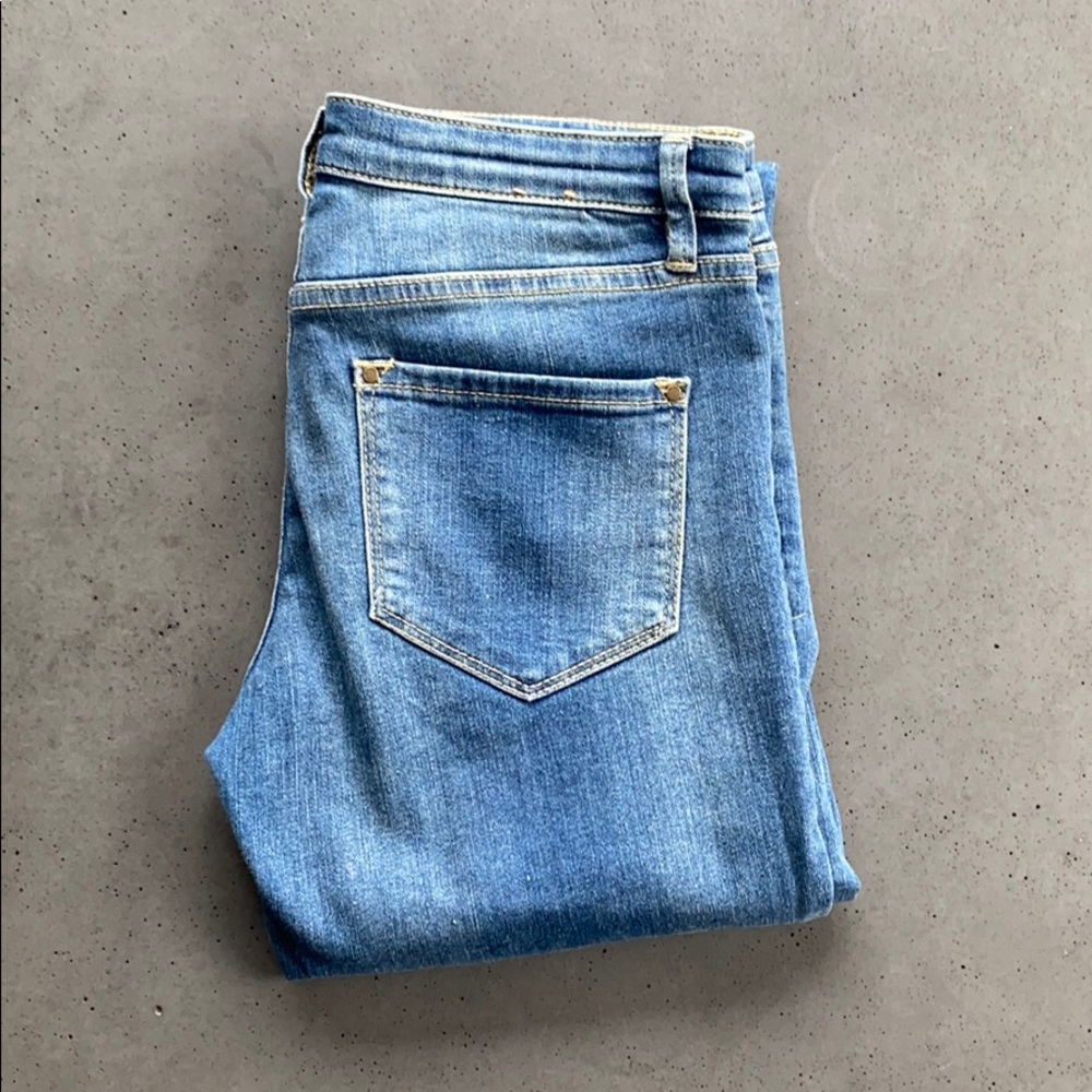 Club Monaco mid rise skinny jeans